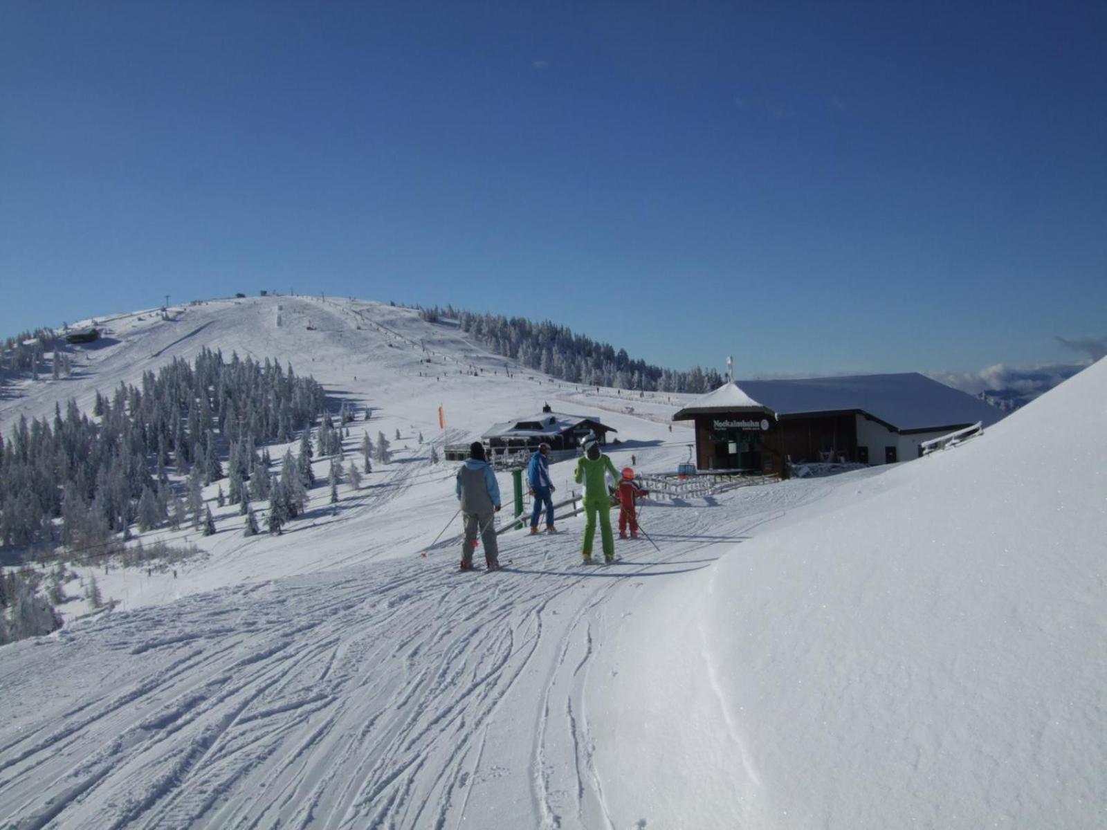 Apartament Haus Nadja Bad Kleinkirchheim Zewnętrze zdjęcie