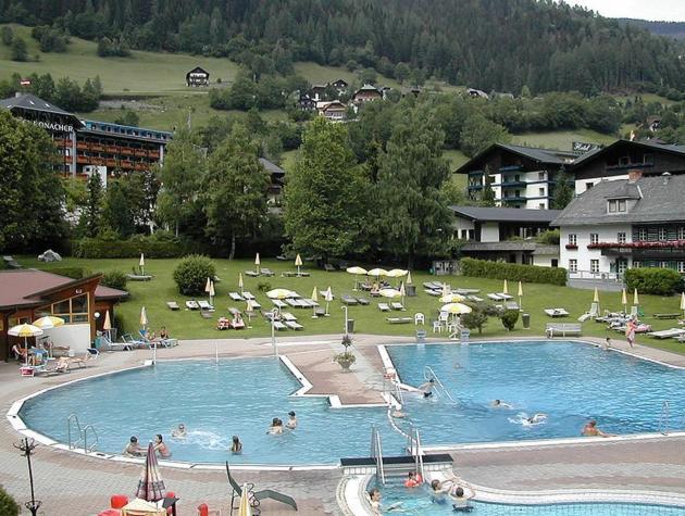 Apartament Haus Nadja Bad Kleinkirchheim Zewnętrze zdjęcie