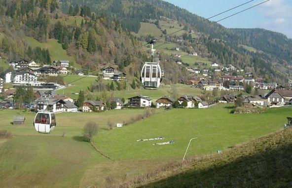 Apartament Haus Nadja Bad Kleinkirchheim Zewnętrze zdjęcie